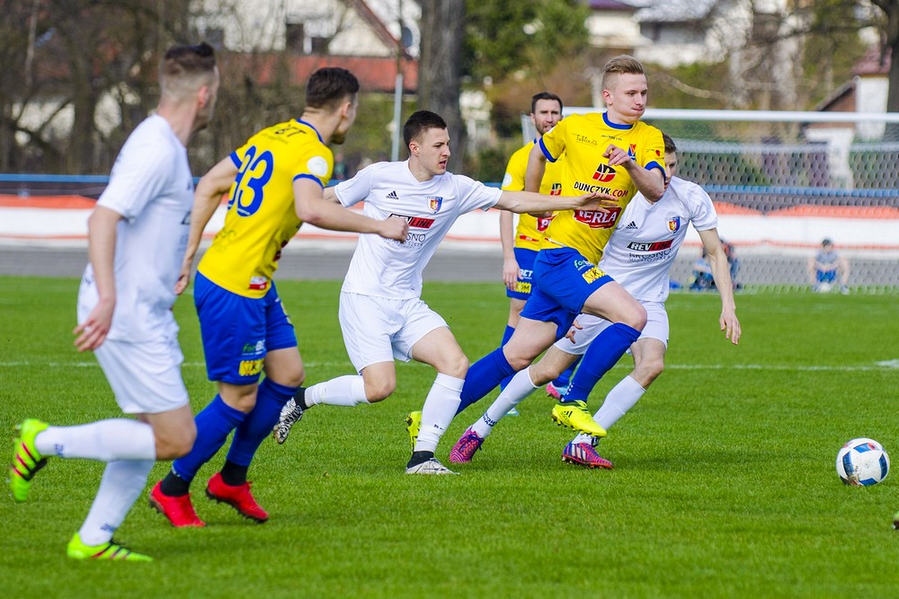 Karpaty Krosno - Motor Lublin. Fot. Karol Słomka