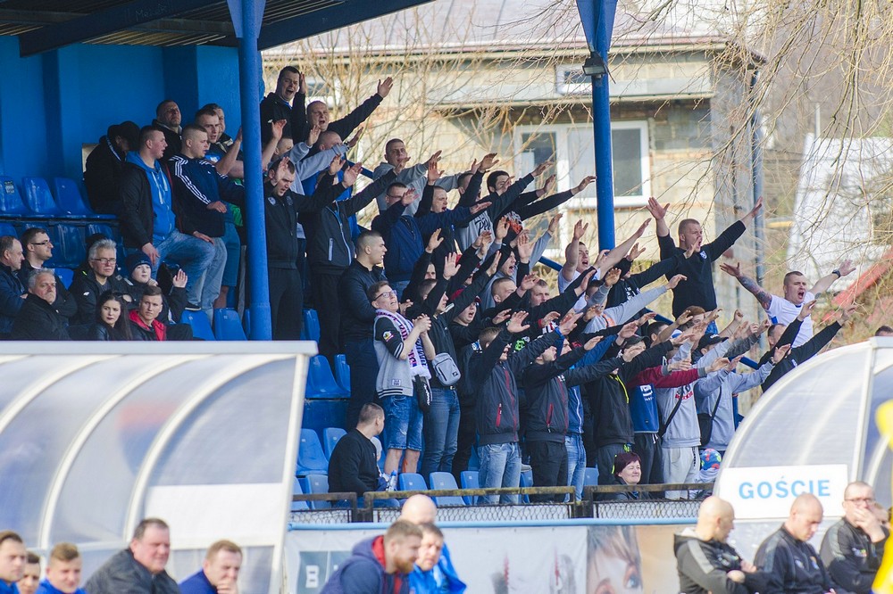 Karpaty Krosno - Motor Lublin. Fot. Karol Słomka