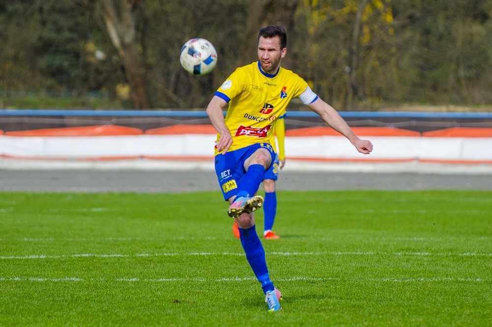 Karpaty Krosno - Motor Lublin. Fot. Karol Słomka