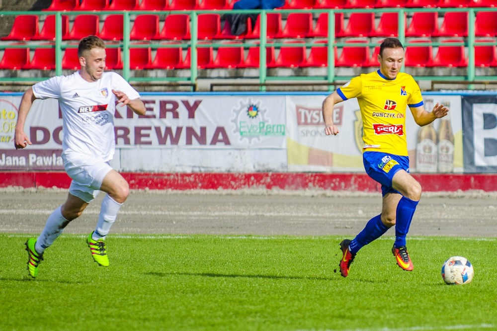 Karpaty Krosno - Motor Lublin. Fot. Karol Słomka