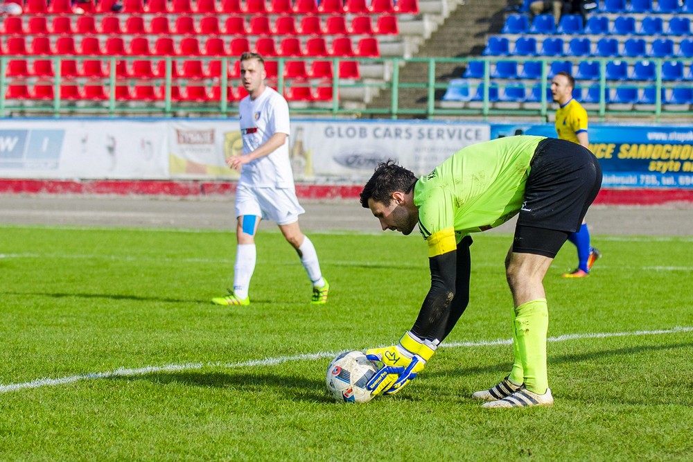 Karpaty Krosno - Motor Lublin. Fot. Karol Słomka