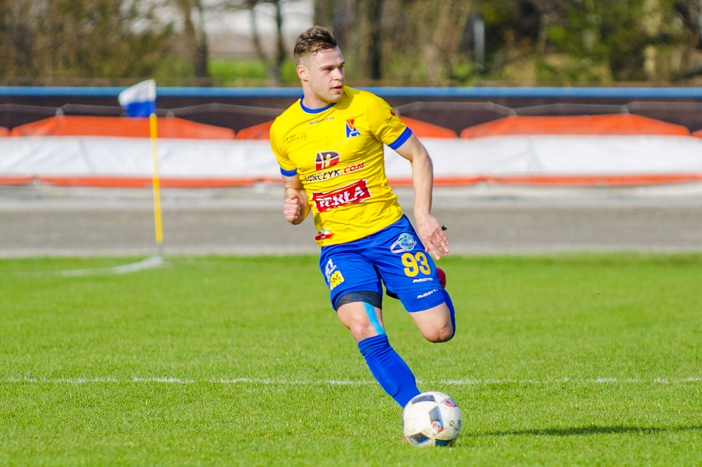 Karpaty Krosno - Motor Lublin. Fot. Karol Słomka