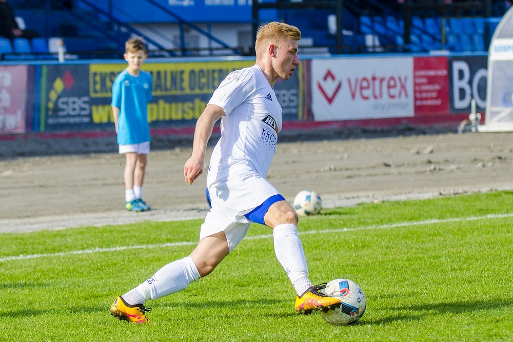 Karpaty Krosno - Motor Lublin. Fot. Karol Słomka