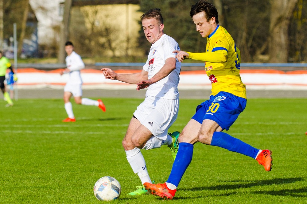 Karpaty Krosno - Motor Lublin. Fot. Karol Słomka