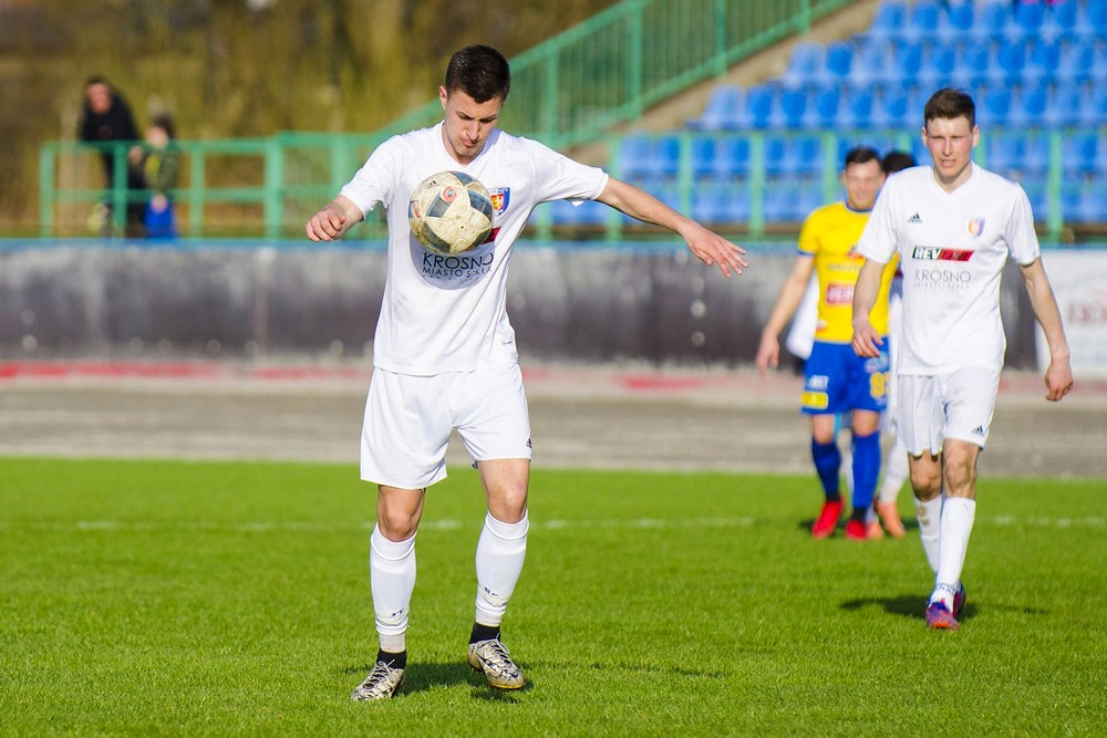 Karpaty Krosno - Motor Lublin. Fot. Karol Słomka