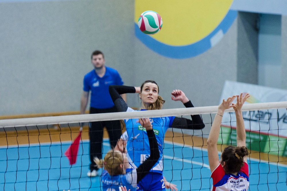 Karpaty Krosno - NOSiR Nowy Dwór Mazowiecki. Fot. Karol Słomka