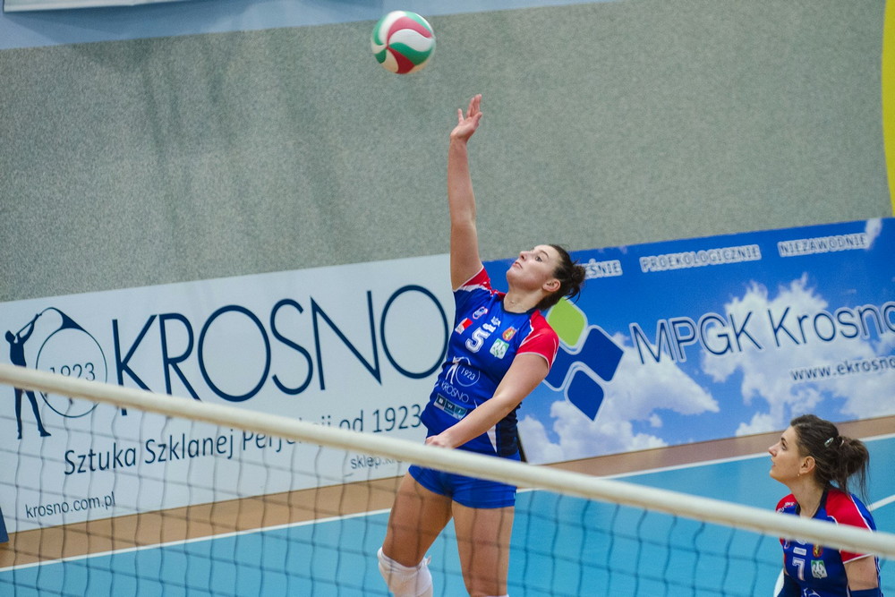 Karpaty Krosno - Nowy Dwór Mazowiecki. Fot. Karol Słomka