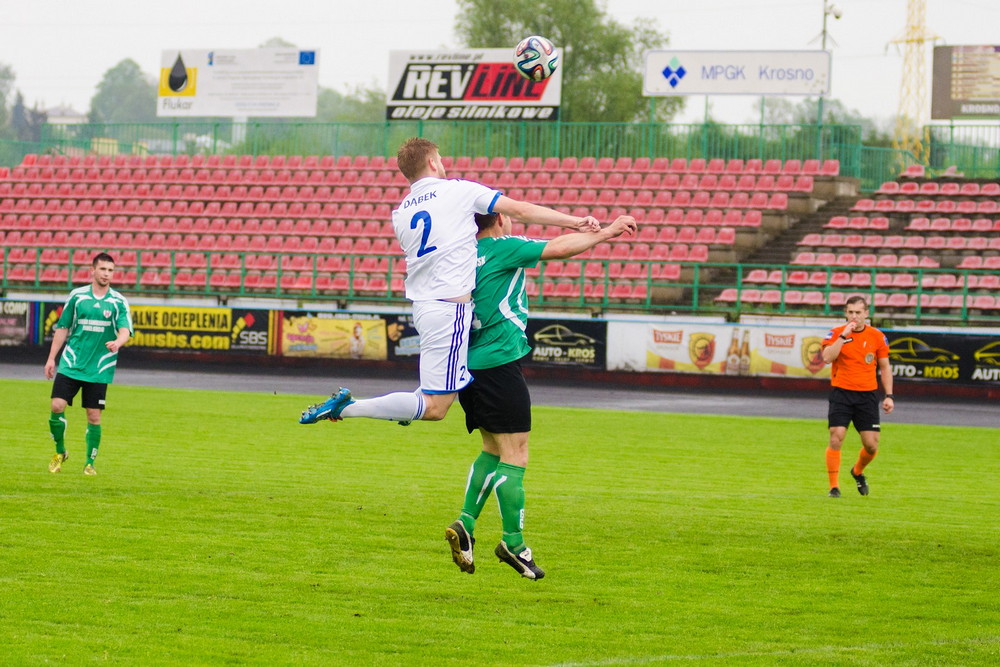 Karpaty Krosno - Orzeł Przeworsk. Fot. Tomek Jerzak
