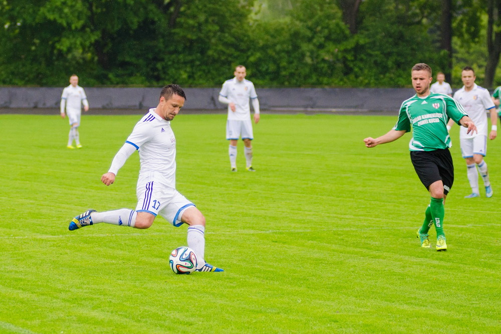 Karpaty Krosno - Orzeł Przeworsk. Fot. Tomek Jerzak