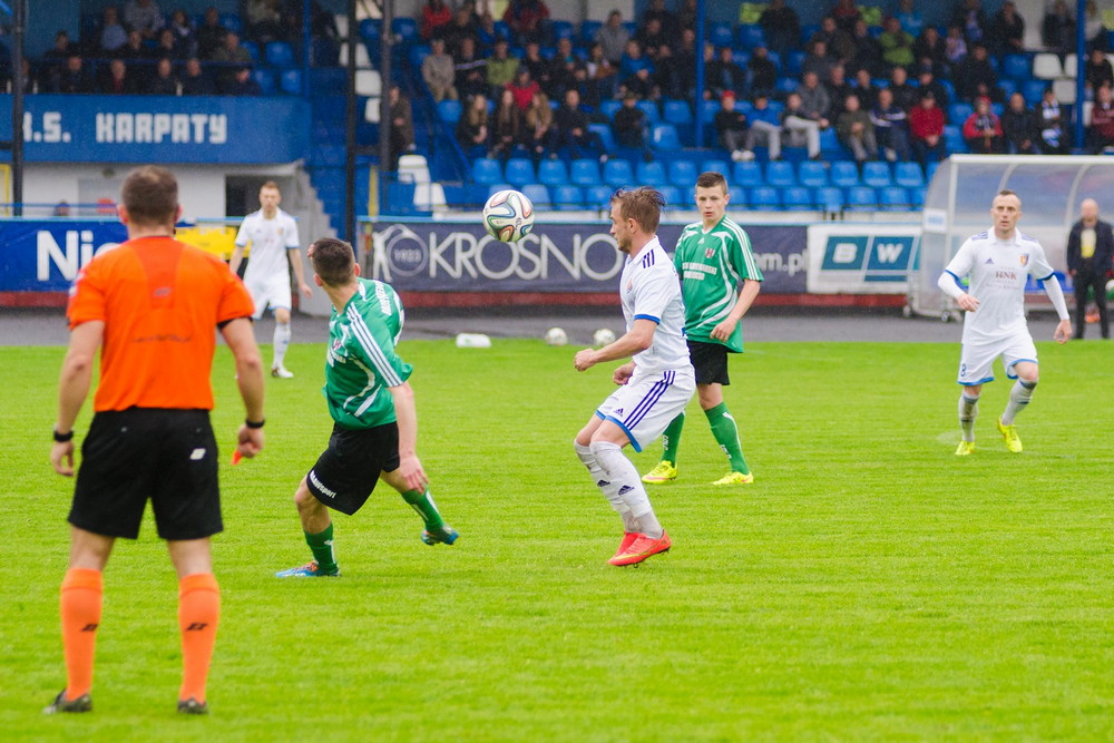 Karpaty Krosno - Orzeł Przeworsk. Fot. Tomek Jerzak