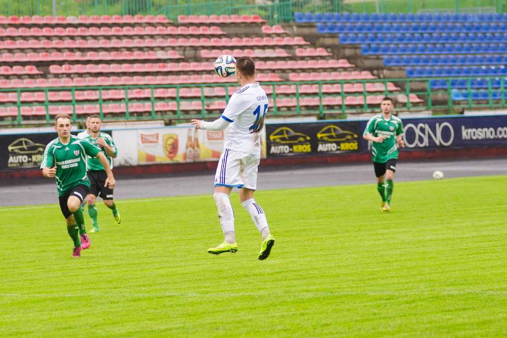 Karpaty Krosno - Orzeł Przeworsk. Fot. Tomek Jerzak