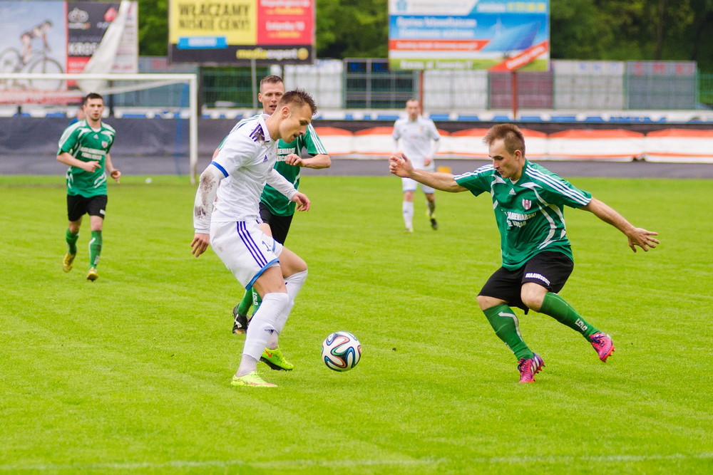 Karpaty Krosno - Orzeł Przeworsk. Fot. Tomek Jerzak