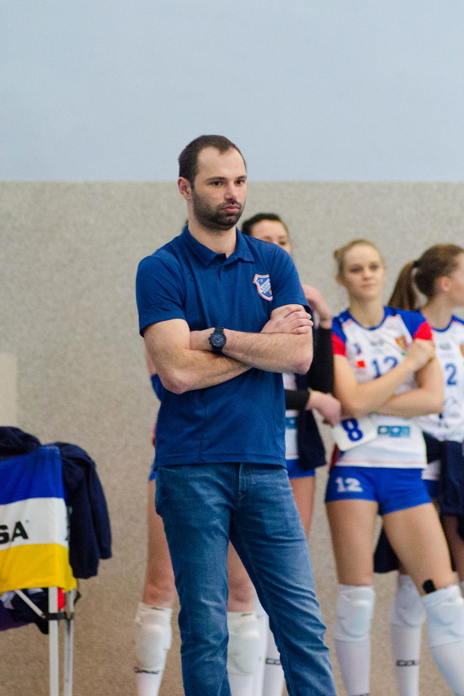 Krosno Glass Karpaty AZS PWSZ MOSiR - AZS Politechniki Opolskiej. Fot. Tomasz Jerzak