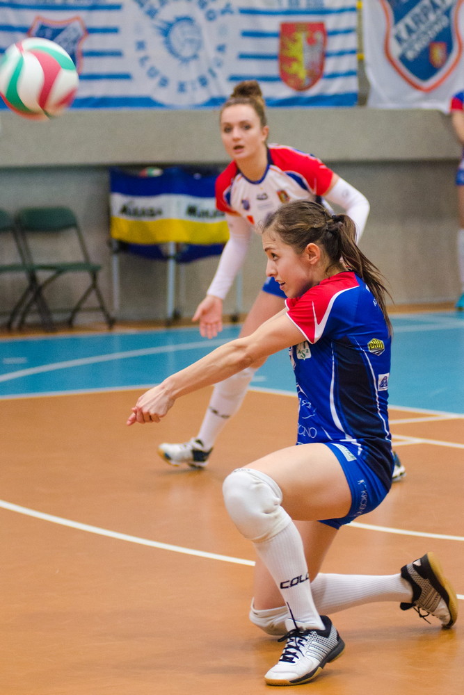 Krosno Glass Karpaty AZS PWSZ MOSiR - AZS Politechniki Opolskiej. Fot. Tomasz Jerzak