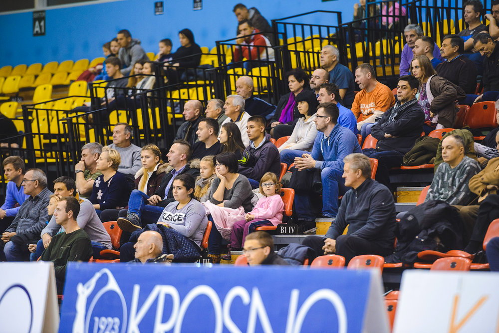 Karpaty Krosno - Proxima Kraków. Fot. Łukasz Jaracz