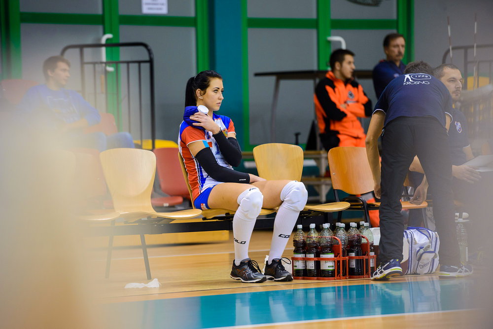 Karpaty Krosno - Proxima Kraków. Fot. Łukasz Jaracz