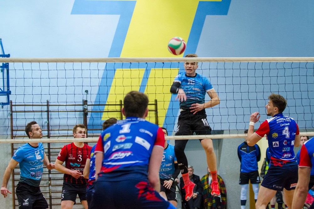 Krosno Glass Karpaty PWSZ - Błękitni Ropczyce. Fot. Karol Słomka