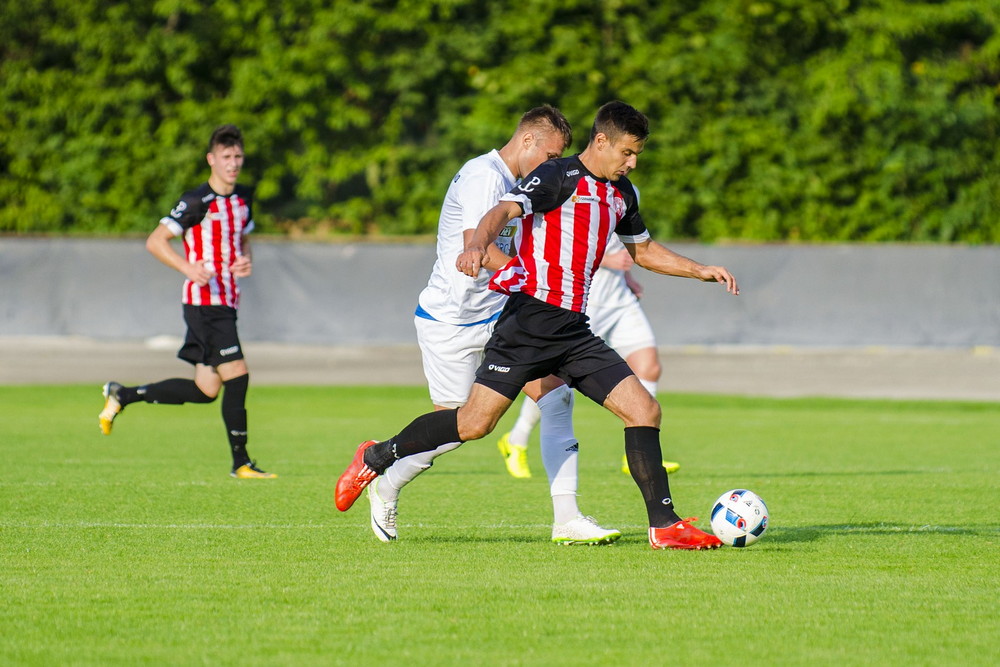Karpaty Krosno - Resovia Rzeszów. Fot. Karol Słomka