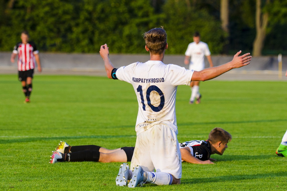 Karpaty Krosno - Resovia Rzeszów. Fot. Karol Słomka