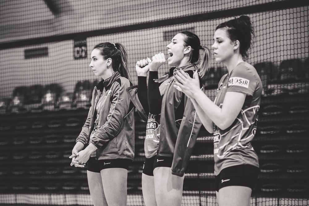 Karpaty Krosno - Silesia Volley Mysłowice. Fot. Łukasz Jaracz