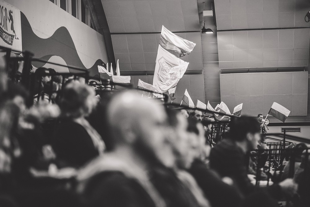 Karpaty Krosno - Silesia Volley Mysłowice. Fot. Łukasz Jaracz
