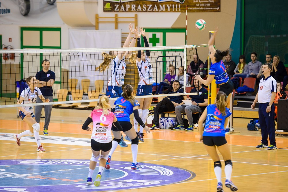 Karpaty Krosno - Silesia Volley Mysłowice. Fot. Łukasz Jaracz