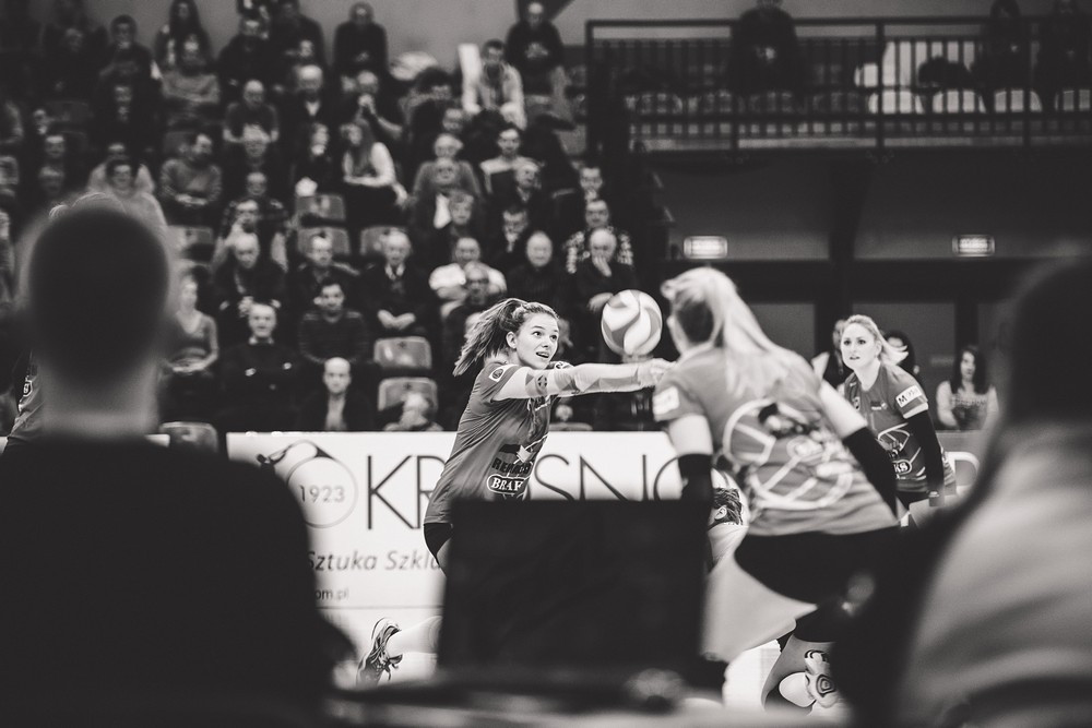 Karpaty Krosno - Silesia Volley Mysłowice. Fot. Łukasz Jaracz