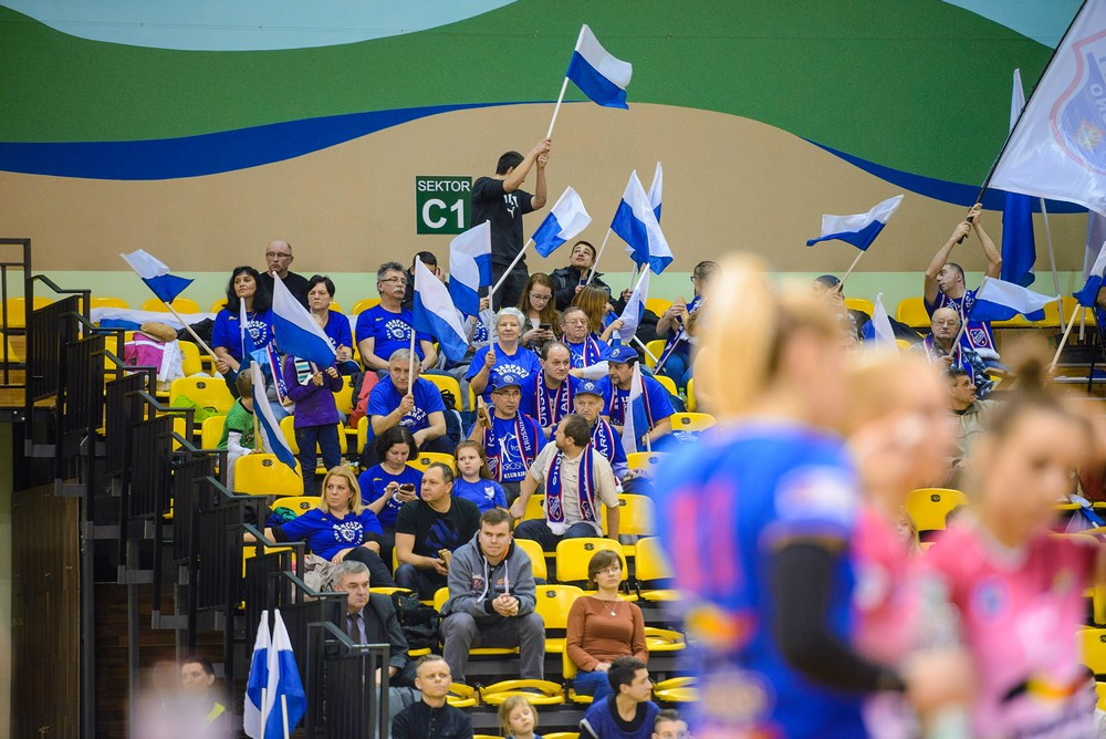 Karpaty Krosno - Silesia Volley Mysłowice. Fot. Łukasz Jaracz