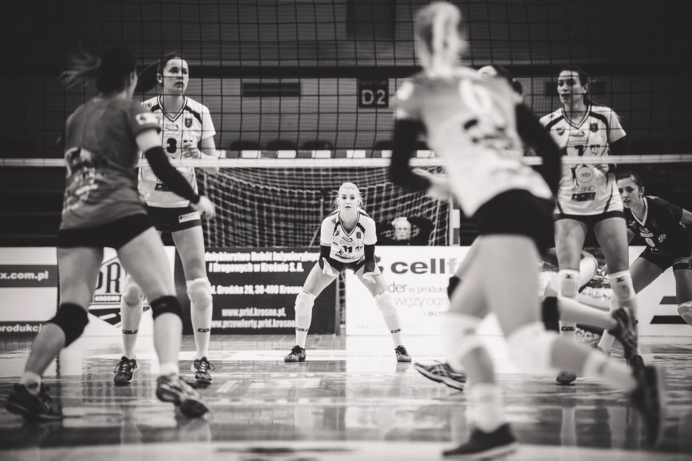 Karpaty Krosno - Silesia Volley Mysłowice. Fot. Łukasz Jaracz