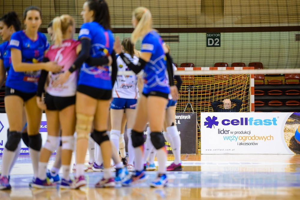 Karpaty Krosno - Silesia Volley Mysłowice. Fot. Łukasz Jaracz