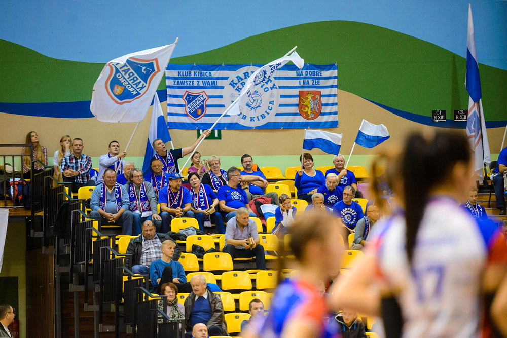 Karpaty Krosno - SMS PZPS Szczyrk. Fot. Łukasz Jaracz