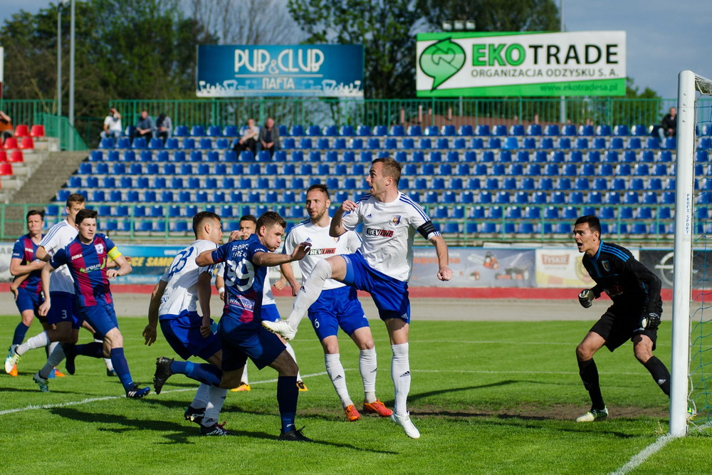 Karpaty remisują ze Spartakusem. Fot. Tomasz Jerzak