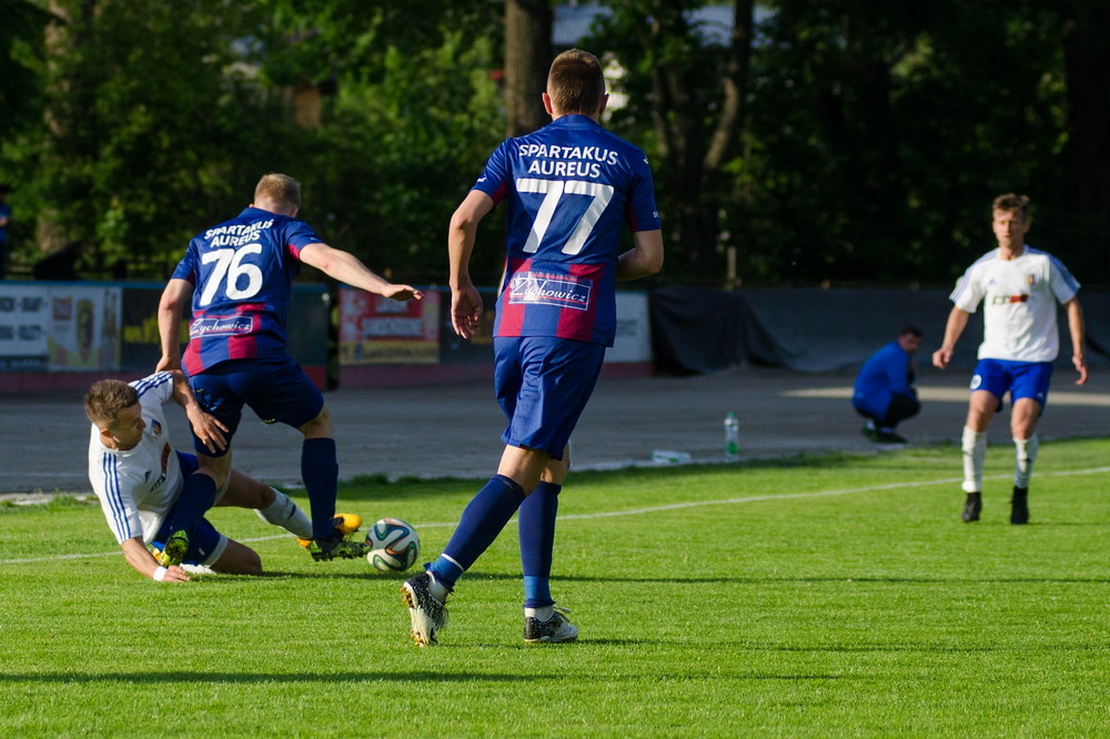 Karpaty remisują ze Spartakusem. Fot. Tomasz Jerzak