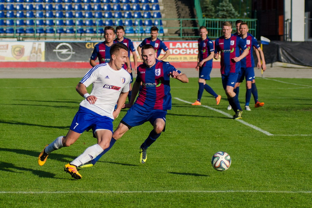 Karpaty remisują ze Spartakusem. Fot. Tomasz Jerzak