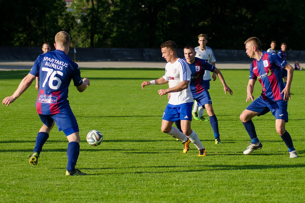 Karpaty remisują ze Spartakusem. Fot. Tomasz Jerzak