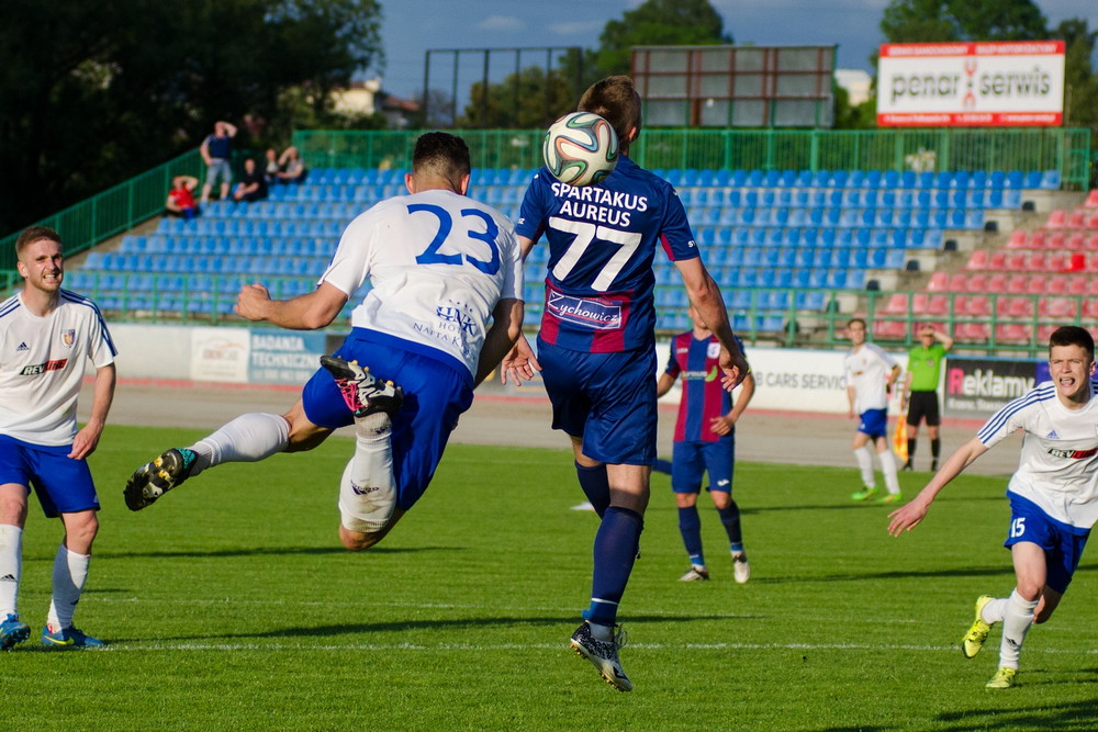 Karpaty remisują ze Spartakusem. Fot. Tomasz Jerzak