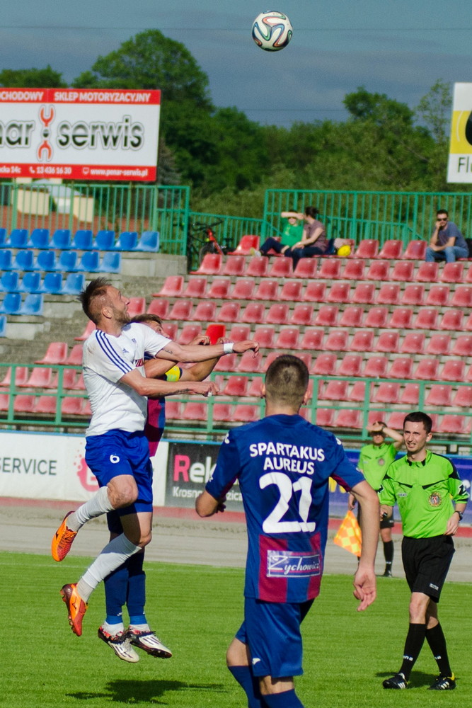 Karpaty remisują ze Spartakusem. Fot. Tomasz Jerzak