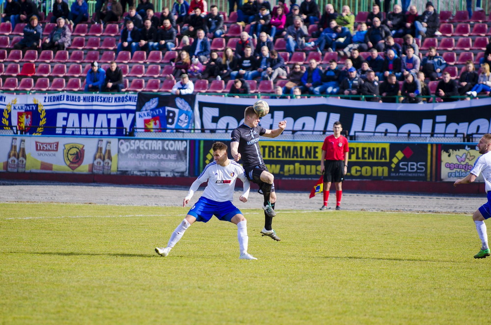 Karpaty Krosno - Stal Rzeszów. Fot. Karol Słomka