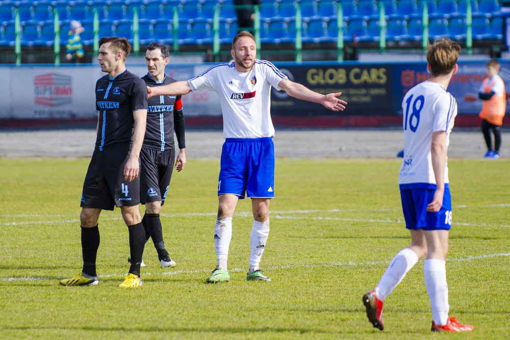 Karpaty Krosno - Stal Rzeszów. Fot. Karol Słomka