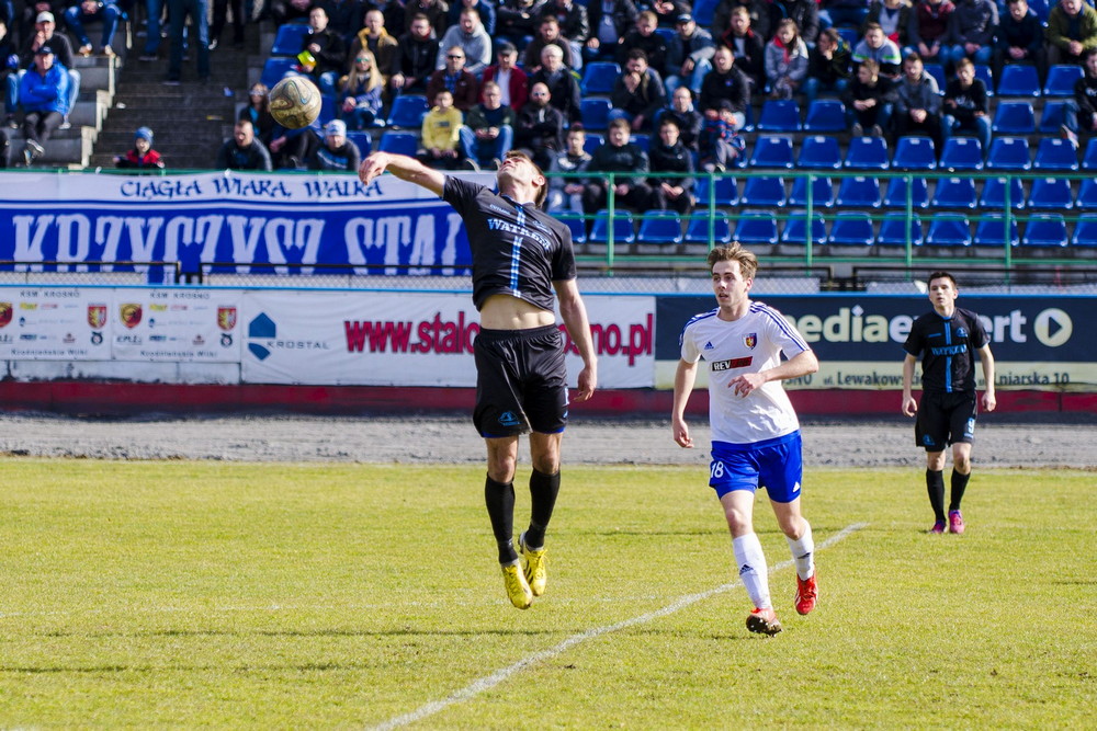 Karpaty Krosno - Stal Rzeszów. Fot. Karol Słomka