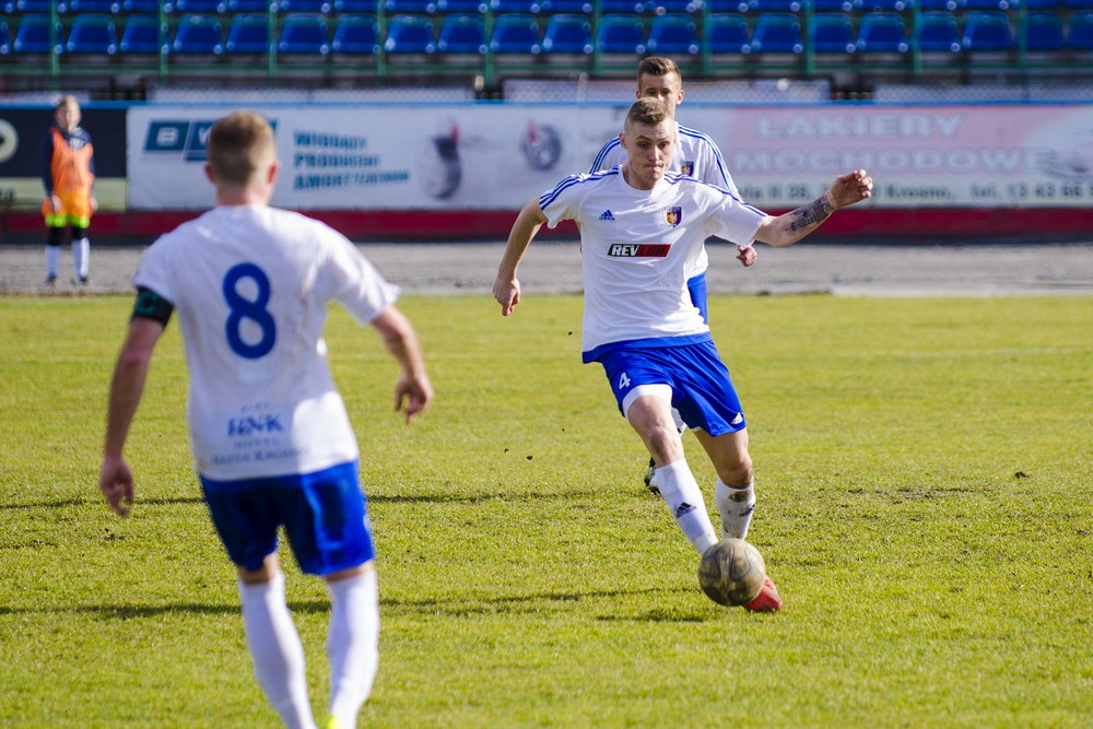 Karpaty Krosno - Stal Rzeszów. Fot. Karol Słomka