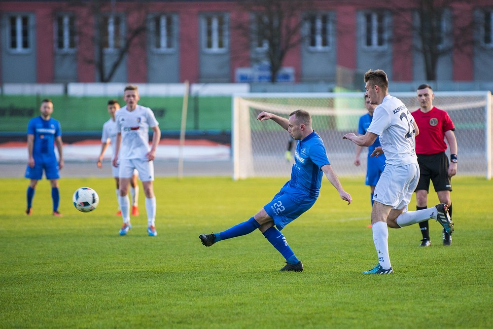 Karpaty Krosno - Stal Rzeszów. Fot. Karol Słomka