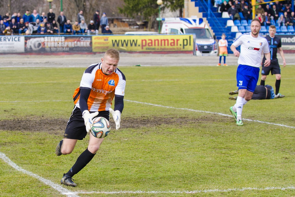 Karpaty Krosno - Stal Rzeszów. Fot. Karol Słomka