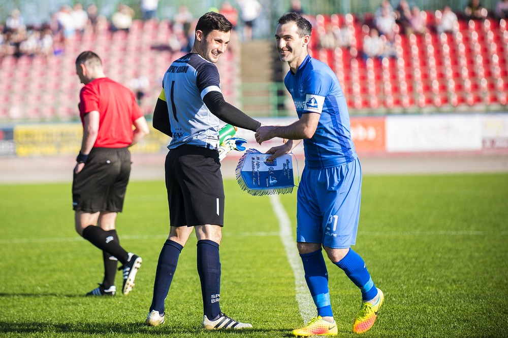 Karpaty Krosno - Stal Rzeszów. Fot. Karol Słomka