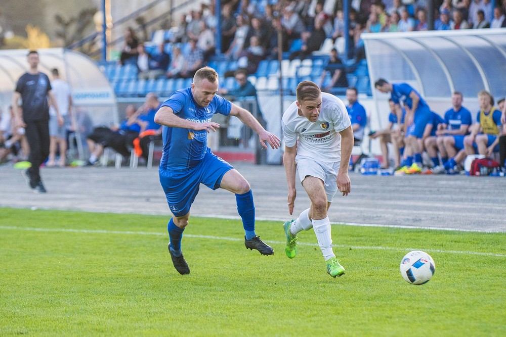 Karpaty Krosno - Stal Rzeszów. Fot. Karol Słomka