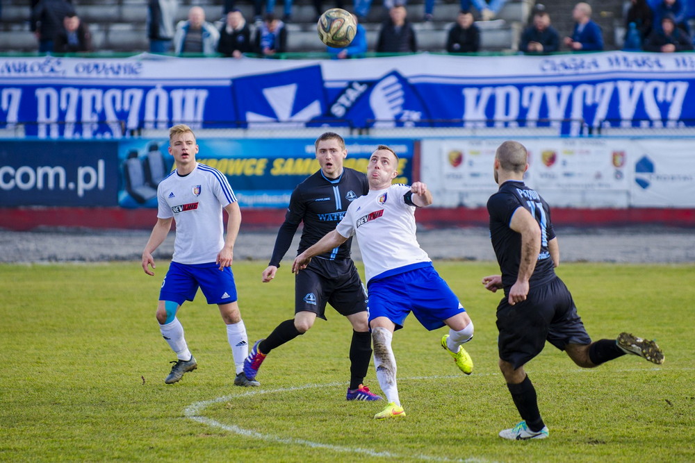 Karpaty Krosno - Stal Rzeszów. Fot. Karol Słomka