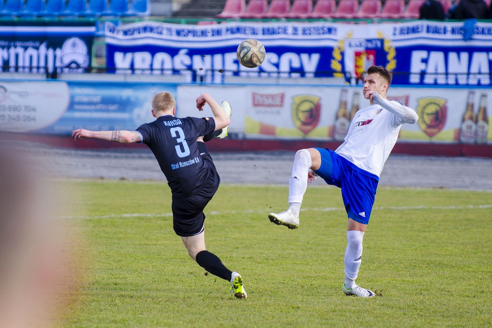 Karpaty Krosno - Stal Rzeszów. Fot. Karol Słomka