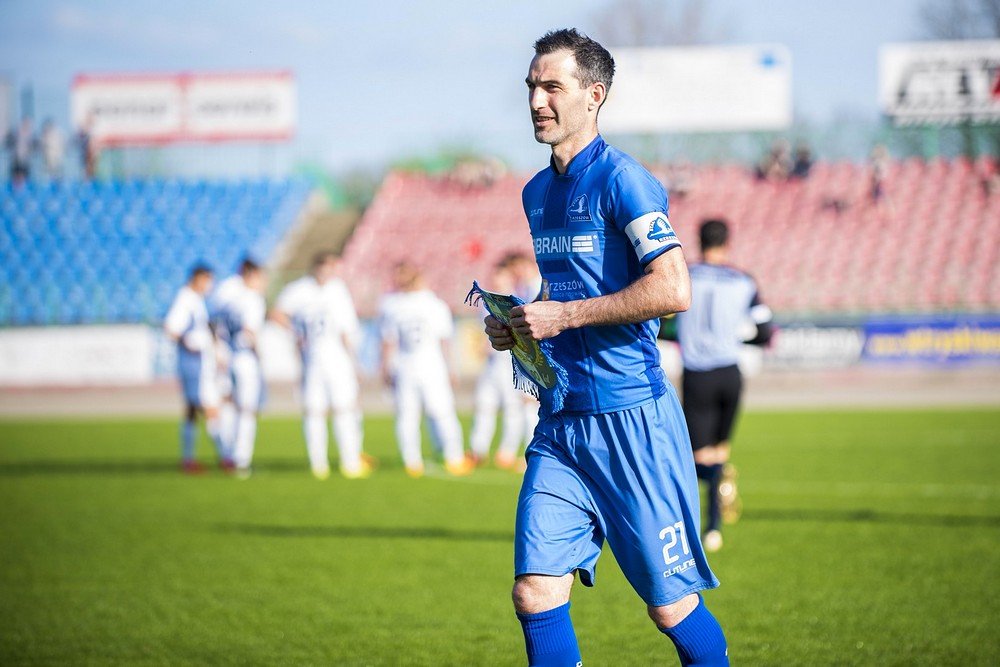 Karpaty Krosno - Stal Rzeszów. Fot. Karol Słomka