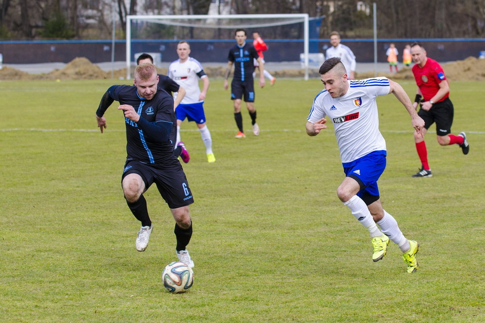 Karpaty Krosno - Stal Rzeszów. Fot. Karol Słomka