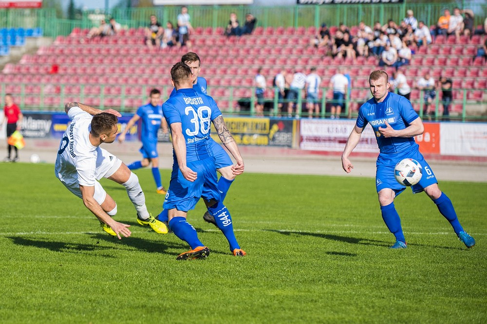 Karpaty Krosno - Stal Rzeszów. Fot. Karol Słomka